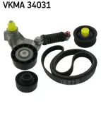 Keilrippenriemensatz SKF VKMA 34031