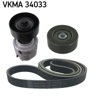 Keilrippenriemensatz SKF VKMA 34033 Bild Keilrippenriemensatz SKF VKMA 34033