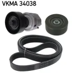 Keilrippenriemensatz SKF VKMA 34038