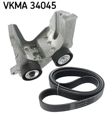 Keilrippenriemensatz SKF VKMA 34045