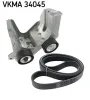 Keilrippenriemensatz SKF VKMA 34045