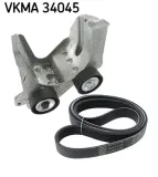 Keilrippenriemensatz SKF VKMA 34045