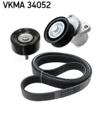 Keilrippenriemensatz SKF VKMA 34052