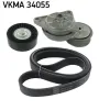 Keilrippenriemensatz SKF VKMA 34055