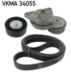 Keilrippenriemensatz SKF VKMA 34055