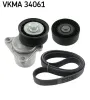 Keilrippenriemensatz SKF VKMA 34061