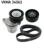 Keilrippenriemensatz SKF VKMA 34061