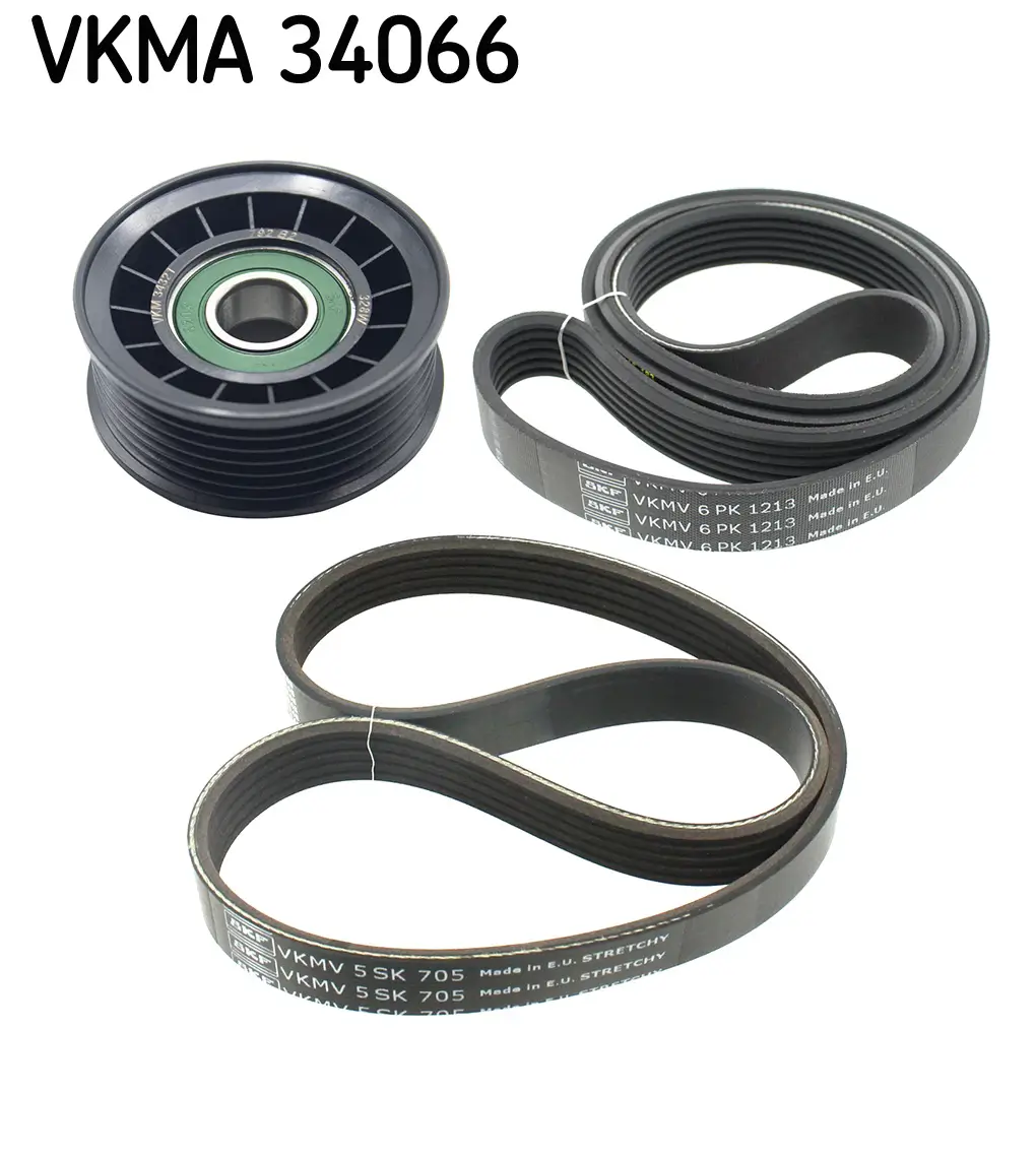 Keilrippenriemensatz SKF VKMA 34066
