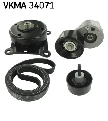 Keilrippenriemensatz SKF VKMA 34071