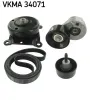 Keilrippenriemensatz SKF VKMA 34071