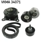 Keilrippenriemensatz SKF VKMA 34071