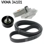 Keilrippenriemensatz SKF VKMA 34101