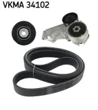 Keilrippenriemensatz SKF VKMA 34102