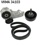 Keilrippenriemensatz SKF VKMA 34103