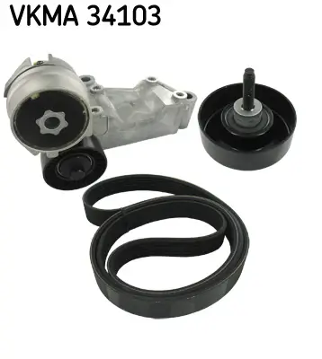 Keilrippenriemensatz SKF VKMA 34103 Bild Keilrippenriemensatz SKF VKMA 34103
