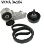 Keilrippenriemensatz SKF VKMA 34104