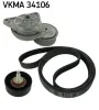Keilrippenriemensatz SKF VKMA 34106