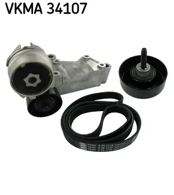 Keilrippenriemensatz SKF VKMA 34107