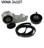 Keilrippenriemensatz SKF VKMA 34107