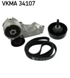Keilrippenriemensatz SKF VKMA 34107