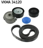 Keilrippenriemensatz SKF VKMA 34120