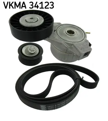 Keilrippenriemensatz SKF VKMA 34123