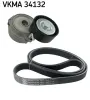 Keilrippenriemensatz SKF VKMA 34132