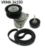 Keilrippenriemensatz SKF VKMA 34150