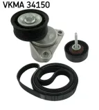 Keilrippenriemensatz SKF VKMA 34150