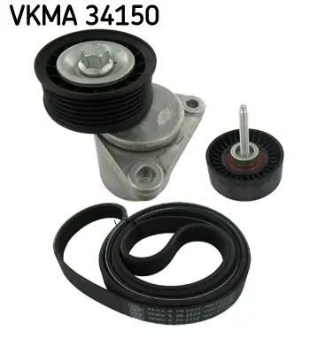 Keilrippenriemensatz SKF VKMA 34150 Bild Keilrippenriemensatz SKF VKMA 34150