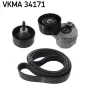 Keilrippenriemensatz SKF VKMA 34171