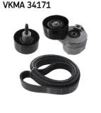 Keilrippenriemensatz SKF VKMA 34171