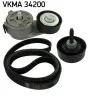 Keilrippenriemensatz SKF VKMA 34200