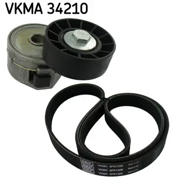 Keilrippenriemensatz SKF VKMA 34210