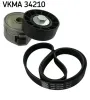 Keilrippenriemensatz SKF VKMA 34210
