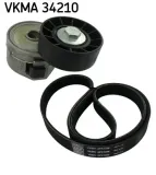 Keilrippenriemensatz SKF VKMA 34210