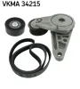 Keilrippenriemensatz SKF VKMA 34215