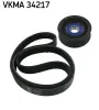 Keilrippenriemensatz SKF VKMA 34217
