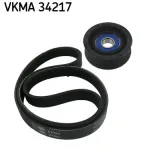 Keilrippenriemensatz SKF VKMA 34217