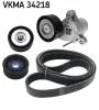 Keilrippenriemensatz SKF VKMA 34218