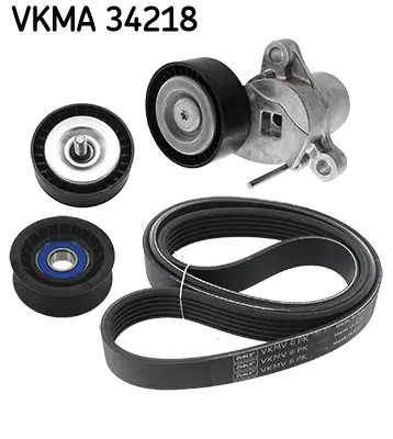 Keilrippenriemensatz SKF VKMA 34218 Bild Keilrippenriemensatz SKF VKMA 34218