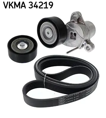 Keilrippenriemensatz SKF VKMA 34219