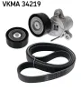 Keilrippenriemensatz SKF VKMA 34219