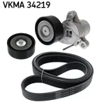 Keilrippenriemensatz SKF VKMA 34219