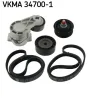 Keilrippenriemensatz SKF VKMA 34700-1
