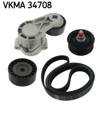 Keilrippenriemensatz SKF VKMA 34708