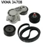 Keilrippenriemensatz SKF VKMA 34708