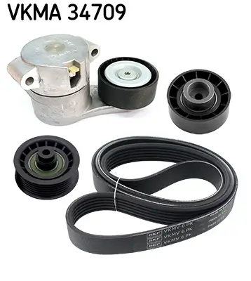 Keilrippenriemensatz SKF VKMA 34709