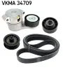 Keilrippenriemensatz SKF VKMA 34709