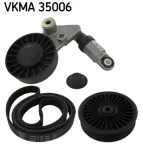 Keilrippenriemensatz SKF VKMA 35006